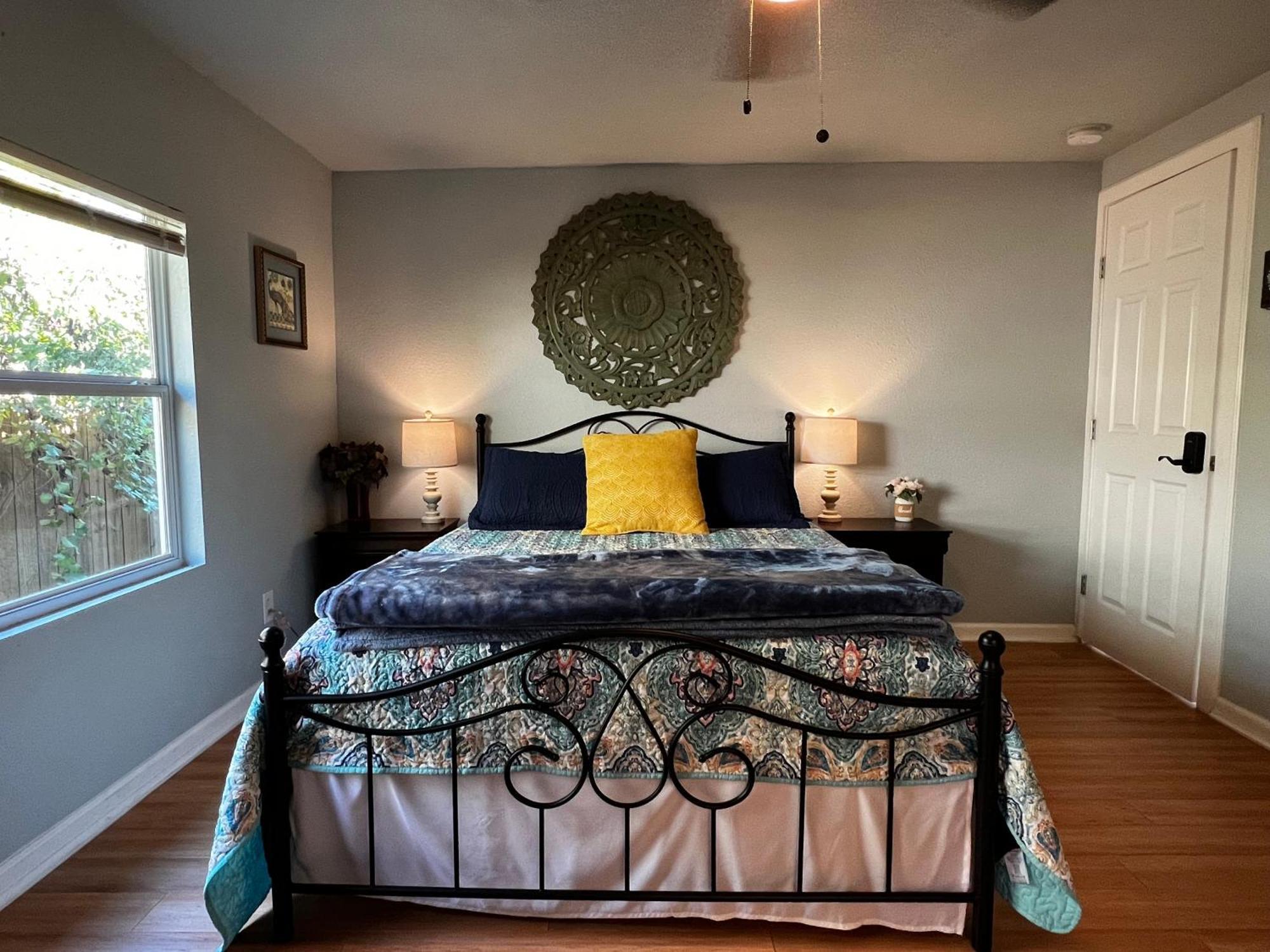 Boho Bliss- Cozy Private Room 2 Miles From Alamodome! سان أنطونيو المظهر الخارجي الصورة
