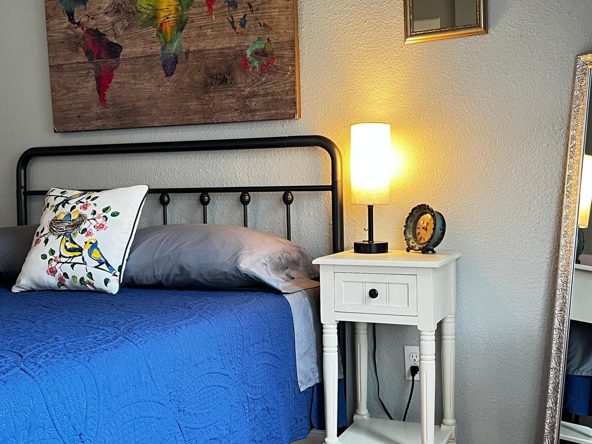 Boho Bliss- Cozy Private Room 2 Miles From Alamodome! سان أنطونيو المظهر الخارجي الصورة