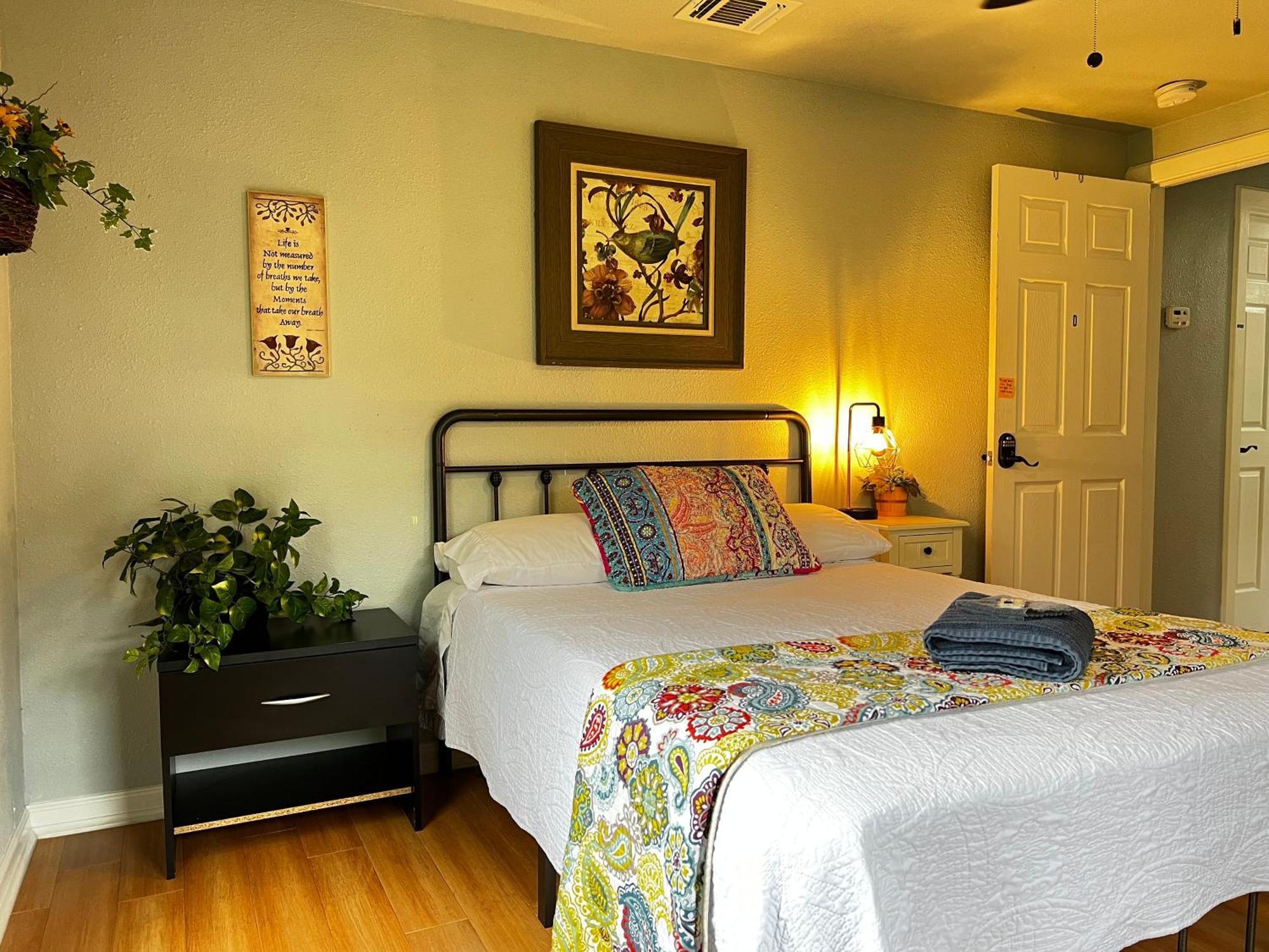 Boho Bliss- Cozy Private Room 2 Miles From Alamodome! سان أنطونيو المظهر الخارجي الصورة