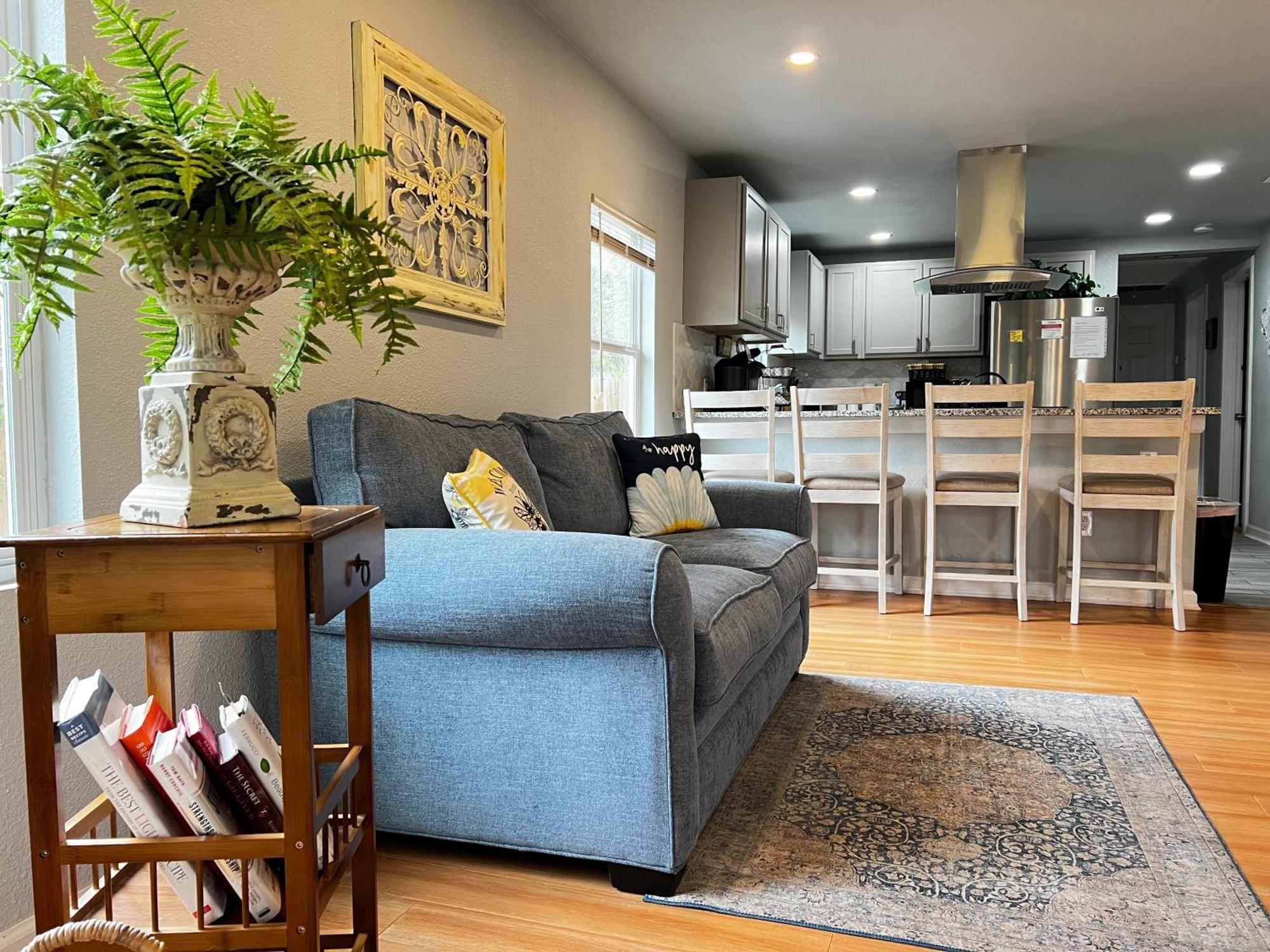 Boho Bliss- Cozy Private Room 2 Miles From Alamodome! سان أنطونيو المظهر الخارجي الصورة