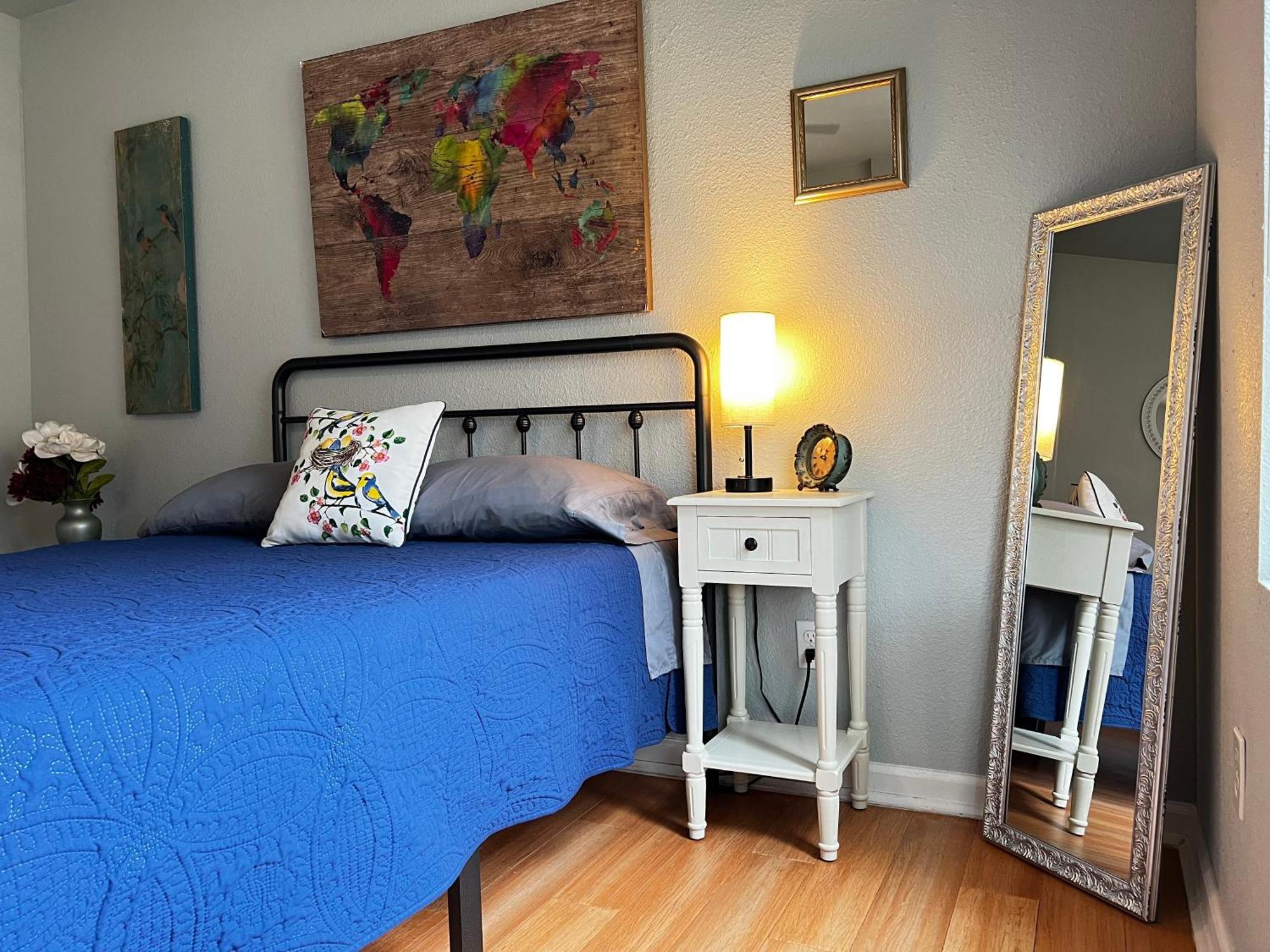 Boho Bliss- Cozy Private Room 2 Miles From Alamodome! سان أنطونيو المظهر الخارجي الصورة